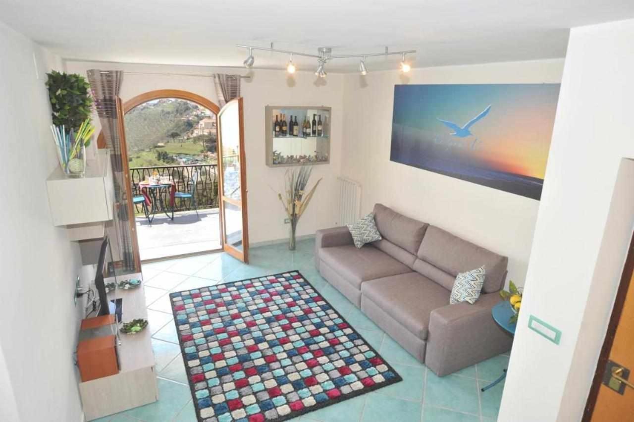 Villa Colpo Dali Amazing View In Ravello Extérieur photo