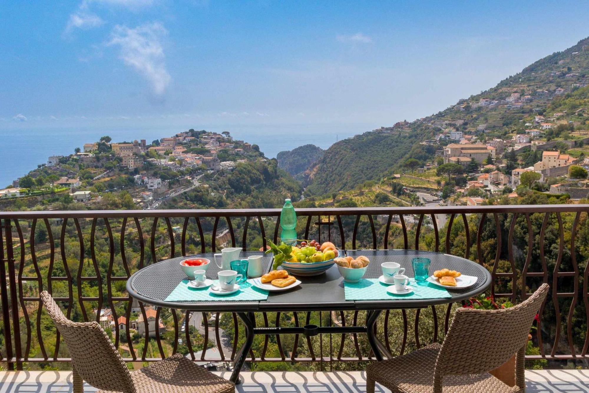 Villa Colpo Dali Amazing View In Ravello Extérieur photo