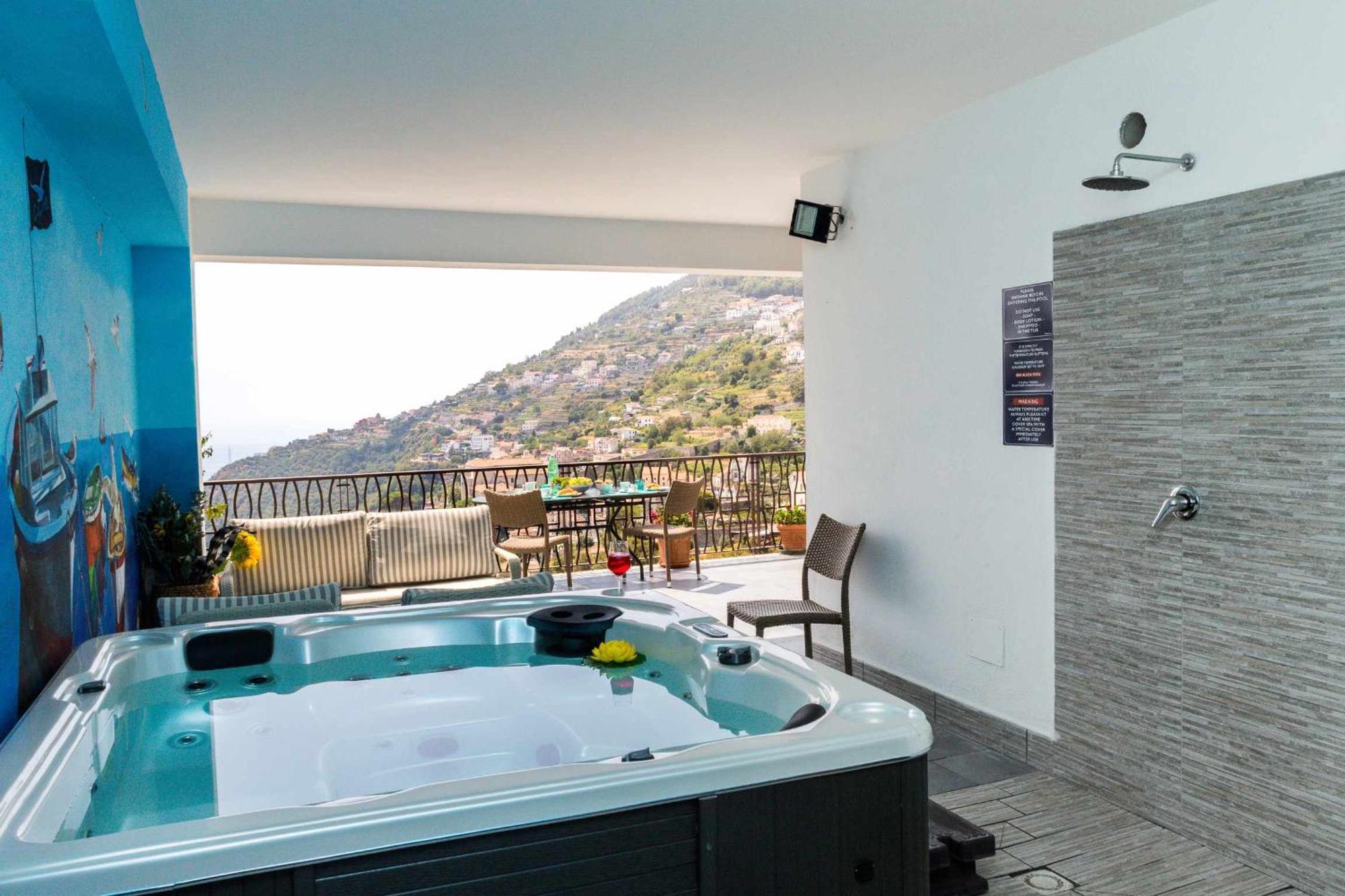 Villa Colpo Dali Amazing View In Ravello Extérieur photo